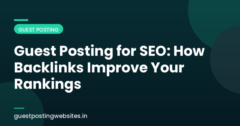 Build High-Quality Backlinks Through Guest Blogging