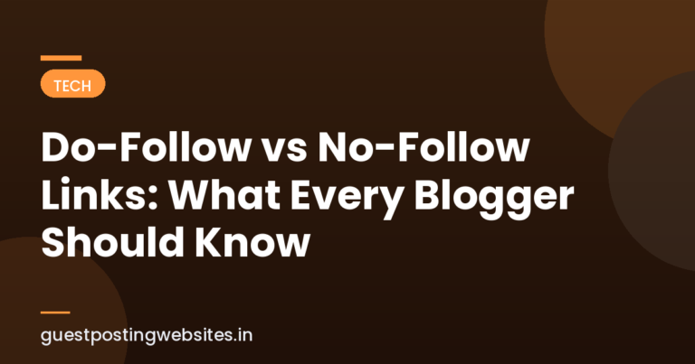 dofollow vs nofollow