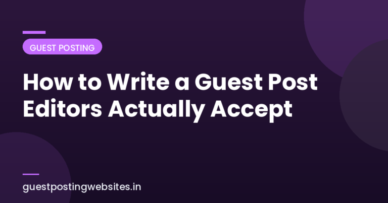 write guest post accepted